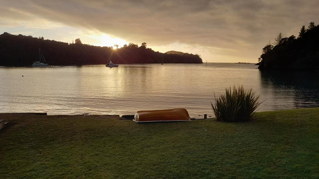 Marina Vista Cabin Tutukaka Exterior foto